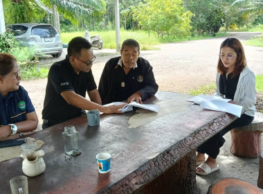 ลงพื้นที่เข้าร่วมตรวจรับพัสดุงานจ้างงานก่อสร้าง ... พารามิเตอร์รูปภาพ 12